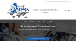 Desktop Screenshot of mistertrack.com